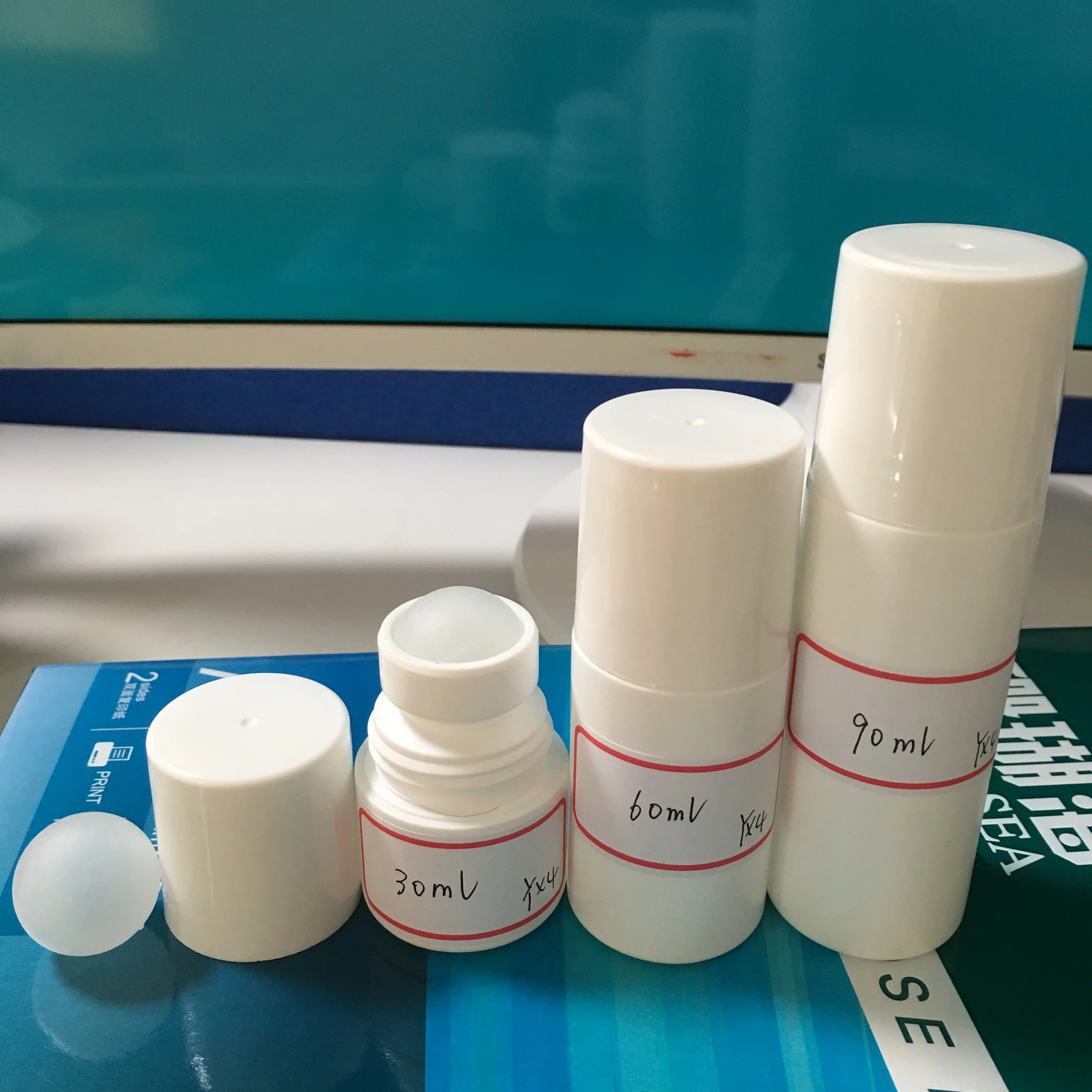 JB-YX4 Automatic Roll on Deodorant Filling Capping Machine in Shanghai Manufacturer