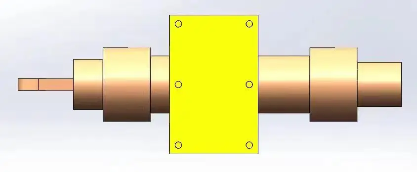 Environmental protection dust removal equipment General equipment and parts manufacturing Side push cylinder assembly