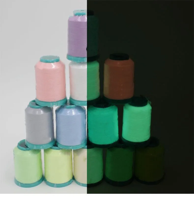 210d/2 Filament High Temperature Resistant Embroidery Thread 120d/2 Hilo Para Bordar Knitting Cross Embroidery Machines