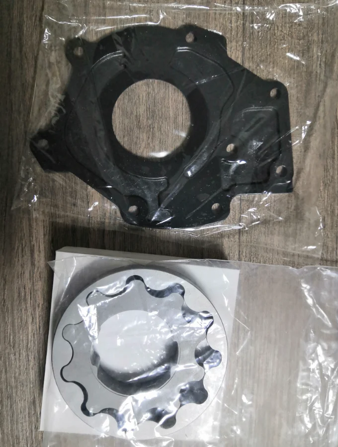 High quality CNC 4340 Billet Barra XR6 rotor Oil Pump Gears HRC 50-55 with your own Logo