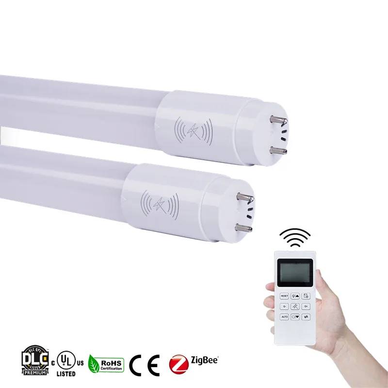 2ft 4ft 5ft T8 Led Tube 18w T8 Led Tube Light Fixture With Microwave Motion Sensor