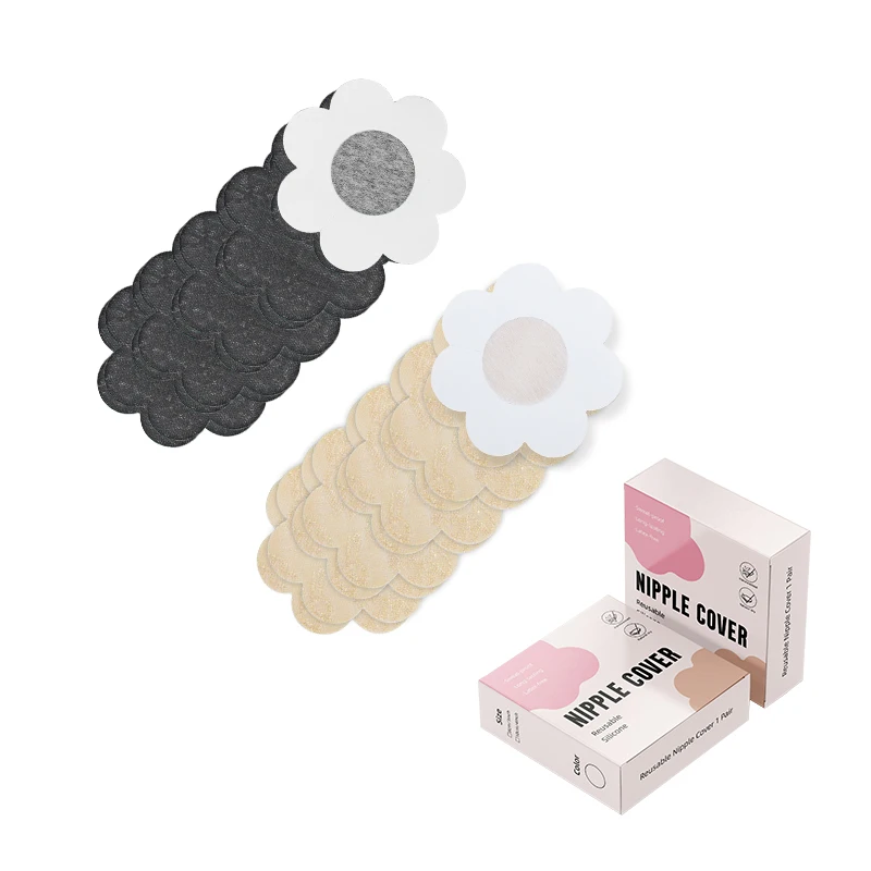 INVISFEEL invisible anti-convex breast stickers medical grade non-woven nipple cover 7.5cm thin nipple cover