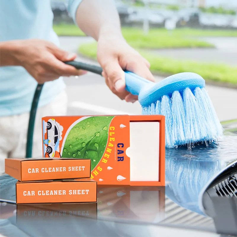 Powerful Spot Car Wax and Ceramic Coating Liquidless Detergent Car Wash Shampoo Car Washing Sheets