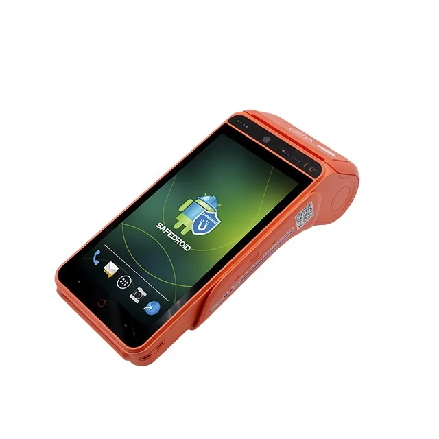 Handheld Smart Payment Terminal POS device based on Android system support barcode scanning NFC 3G4G