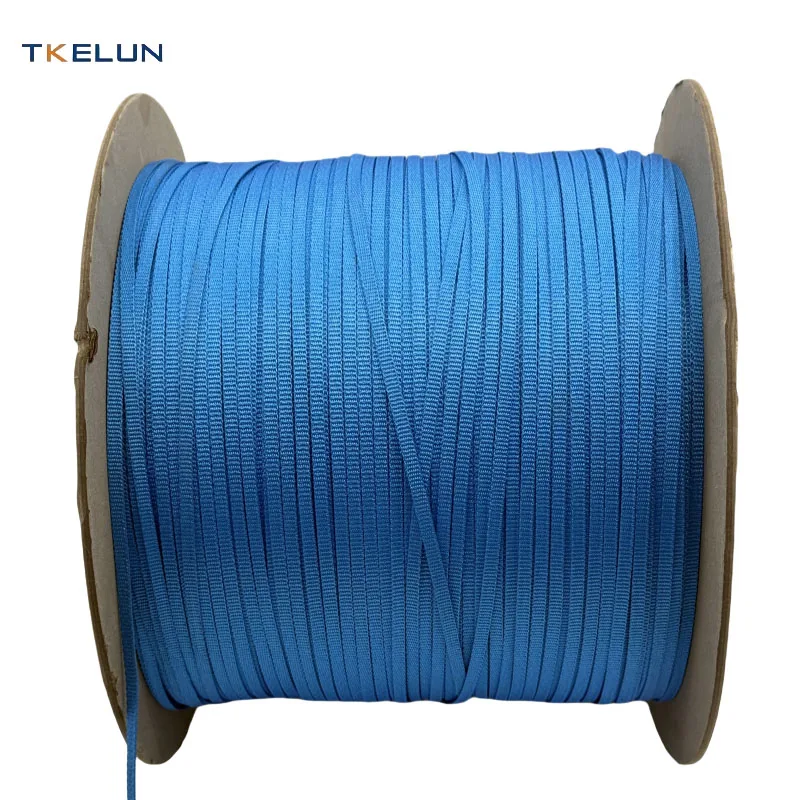 Super Strength Wear & Tear Resistant UHMWPE Braided Hollow Tube Webbing Protective Sleeve