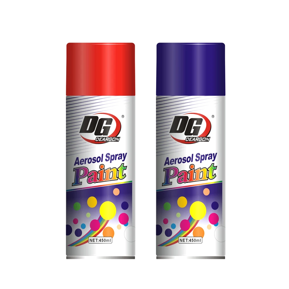 
450ml spray liquid spray paint coating state method and application spray paint aerosol 