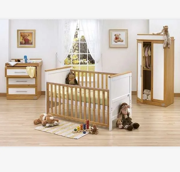 Multifunction New Wooden Baby Cradle /Baby Crib/Baby Bed custom made wood baby cribFor Reborn Baby