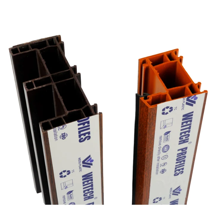 Frame material extrusion aluminium profile upvc profile manufacturers trunking Upvc profile trim