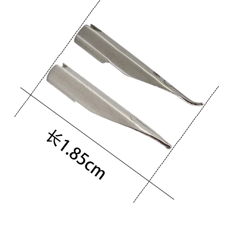 EF/F aircraft dark tip artist curved tip Big bright student Chinese fountain pen nibs wholesale