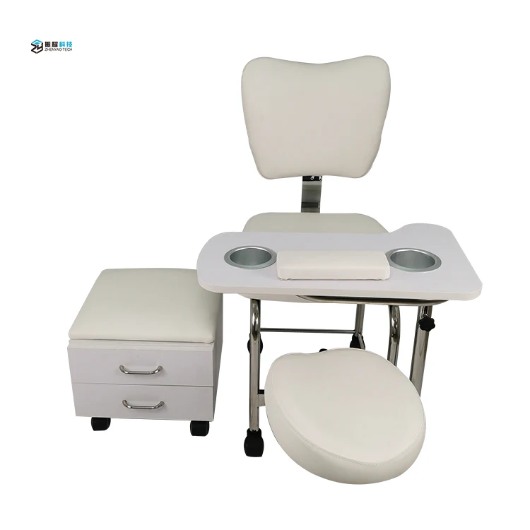 Beauty Nail Manicure Table And Chair Set European Style Pedicure Spa Chair