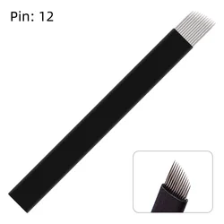 Xtremely Thin 0.18mm Nano Blades Microblading Needles Permanent Makeup Eyebrow Tattoo Needle Blade Microblade 3D Embroidery