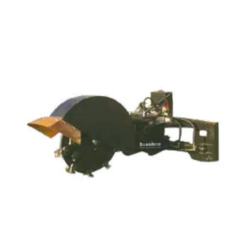 Китайский завод насадка для бортового погрузчика измельчитель с бортовым поворотом