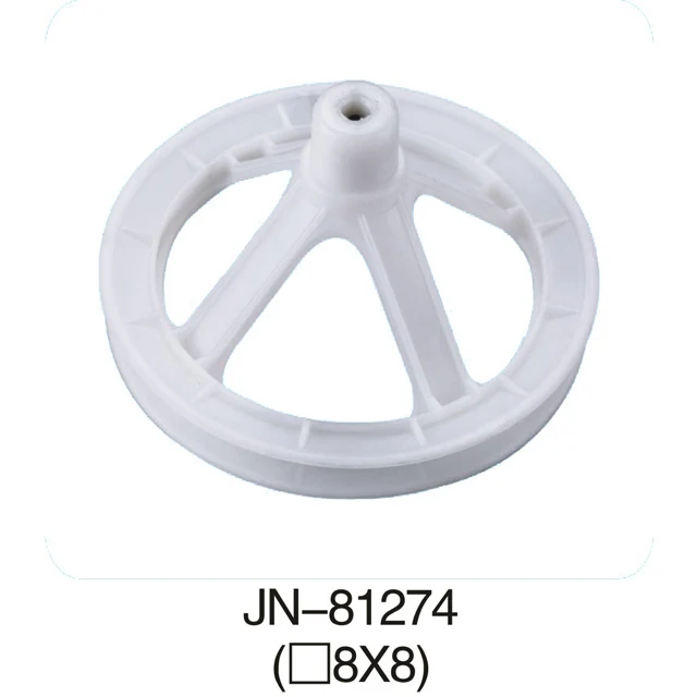 JN-81274  Factory Manufacture Various Belt Conveyor Snub Pulley Drum For Washing Machine Pulley