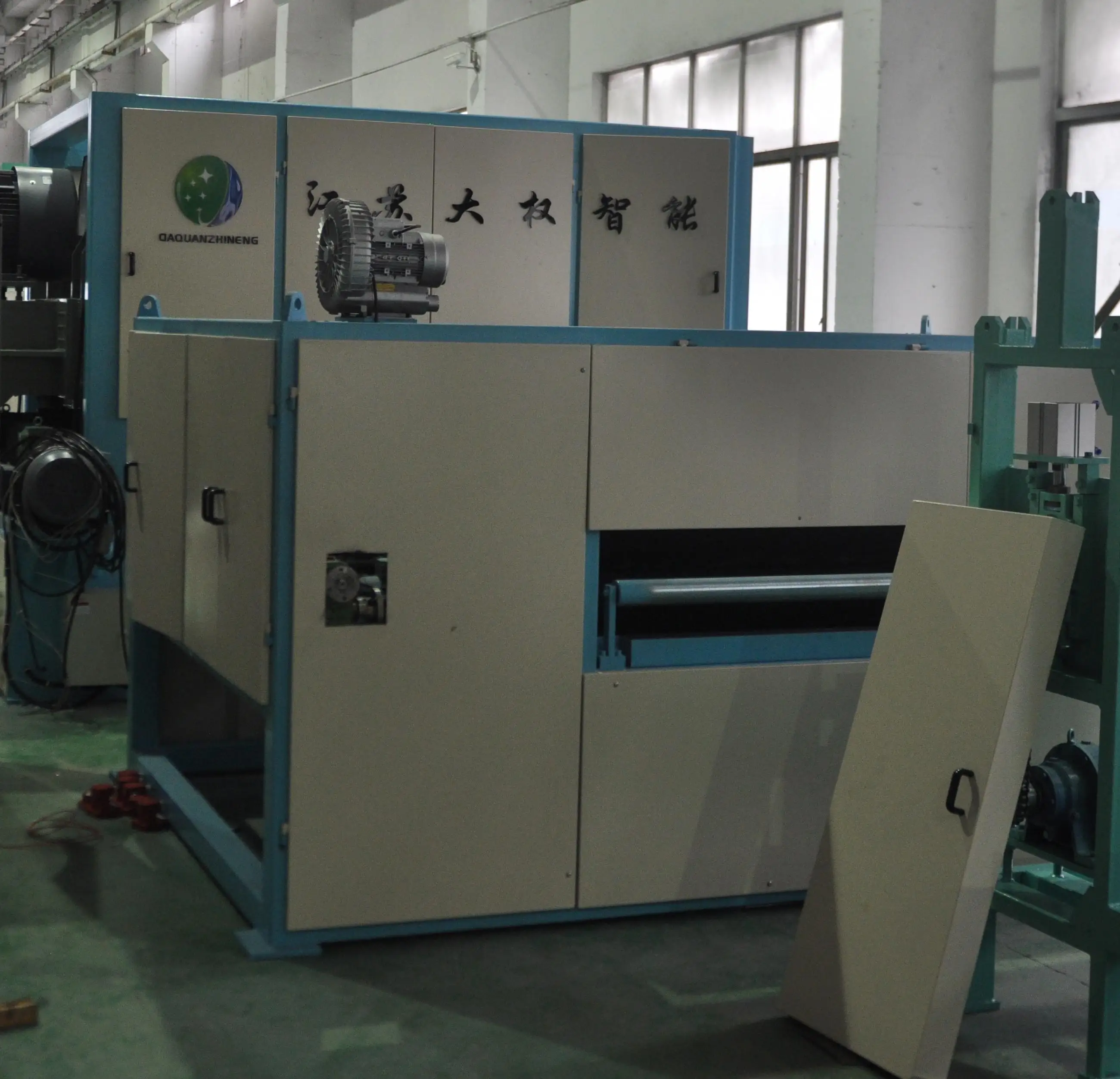 
High quality steel straight line wire drawing machine equipped with cold rolling ribbed mill price 