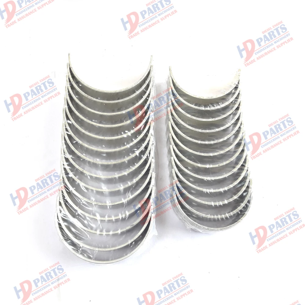 6D95 Main Crankshaft and Connecting Rod Bearing For Komatsu Engine Repair Parts