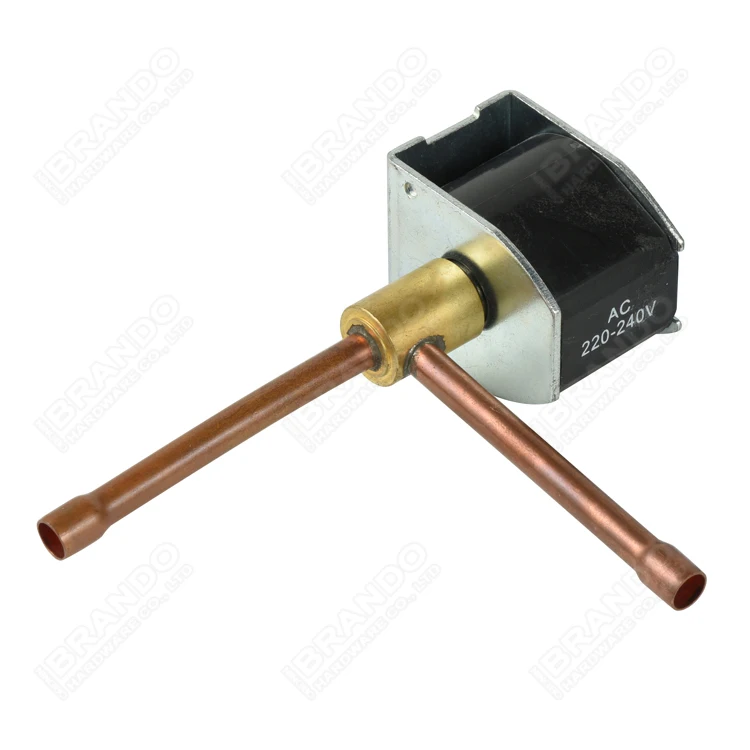 6.35mm 1/4' OD FDF 2 2.5 Solenoid Valve FDF 2A 94 FDF 2.5A 08 FDF2A94 FDF2.5A08 For Refrigerator Air Conditioning