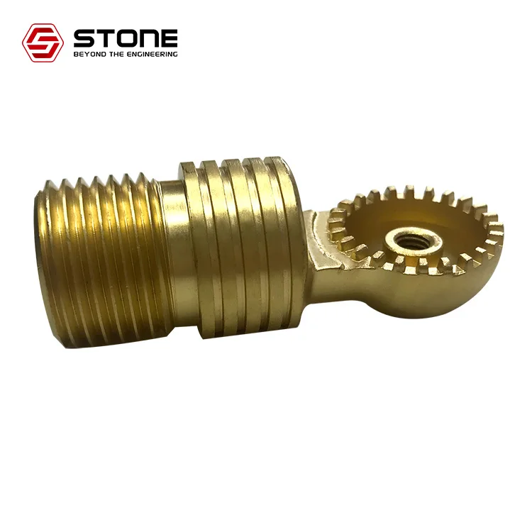 China OEM factory forged parts customized brass forging parts ball valve customized