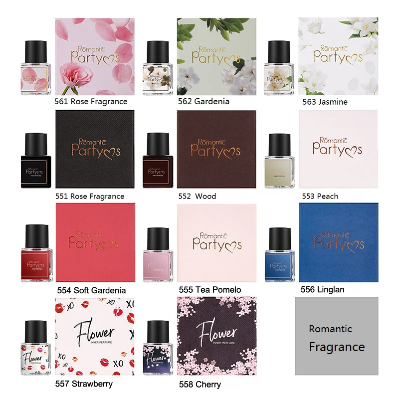 Увлекательные парфюмы для ухода за частными частями для женщин, оптовая продажа, Прочные Женские парфюмы 10 мл