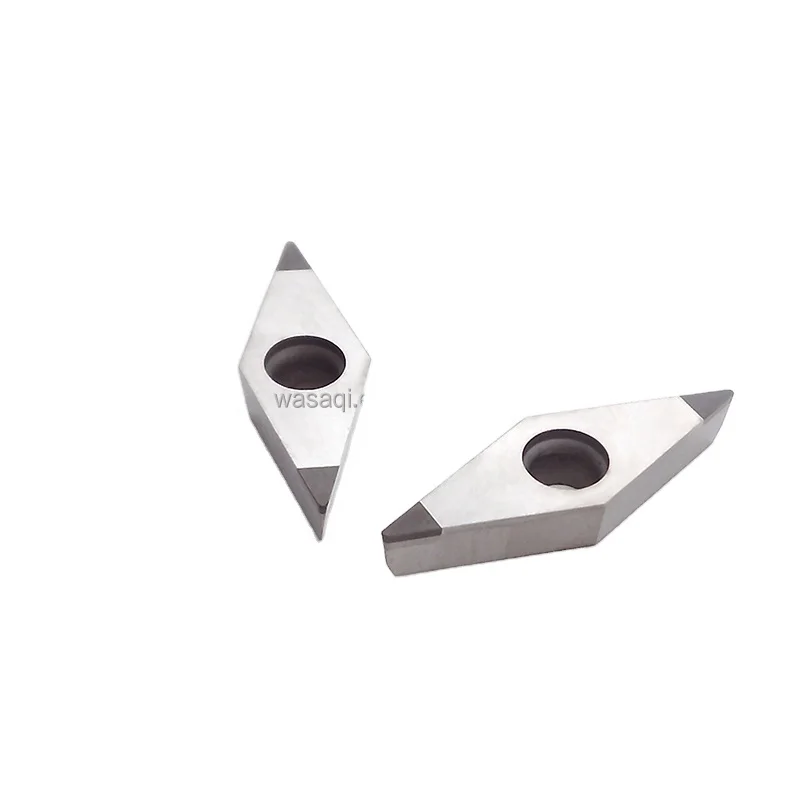 2Q-Tips DCMW 11T302T  &2Q-Tips VCMW 160408T Tooling Tips for ASP2005, Hardness 58-62 HRc