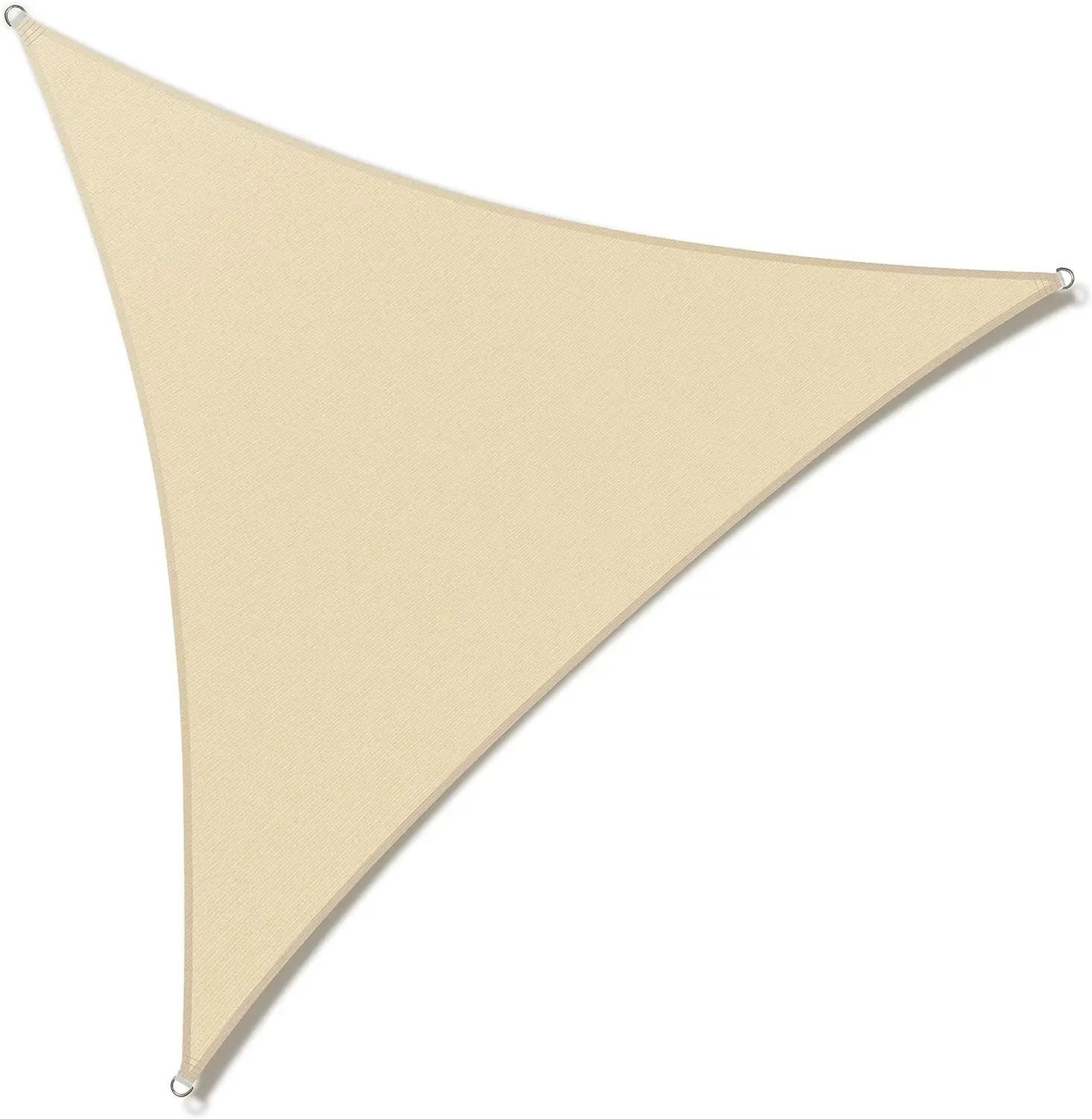 Dandelion 180gsm HDPE Anti-UV Sun Shade Sail Triangle for Patio Garden Canopy Swimming Pool Covering