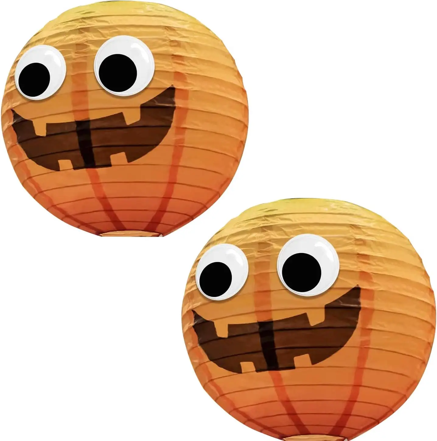 20pcs large wiggly eyes different sizes self-adhesive backing good quality plastic material custom package wiggle googly eyes