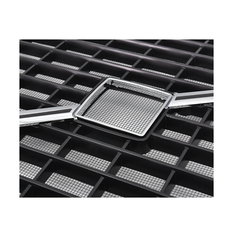 Grille Grill Chrome w/Bug Screen & Stripe For 2004-2017 Volvo VNL # 20505759 Grille Grill Chrome w/Bug Screen & Stripe For 04-17