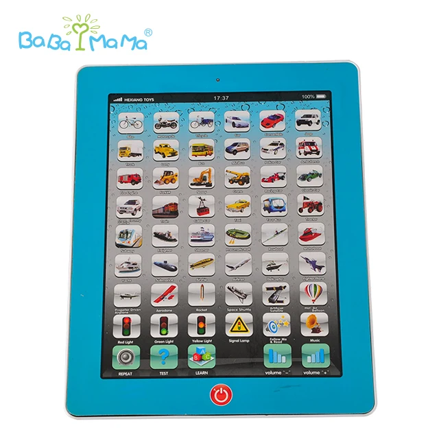 2020 Hot Sale Children's Toys Electronic Learning Tablet for Children