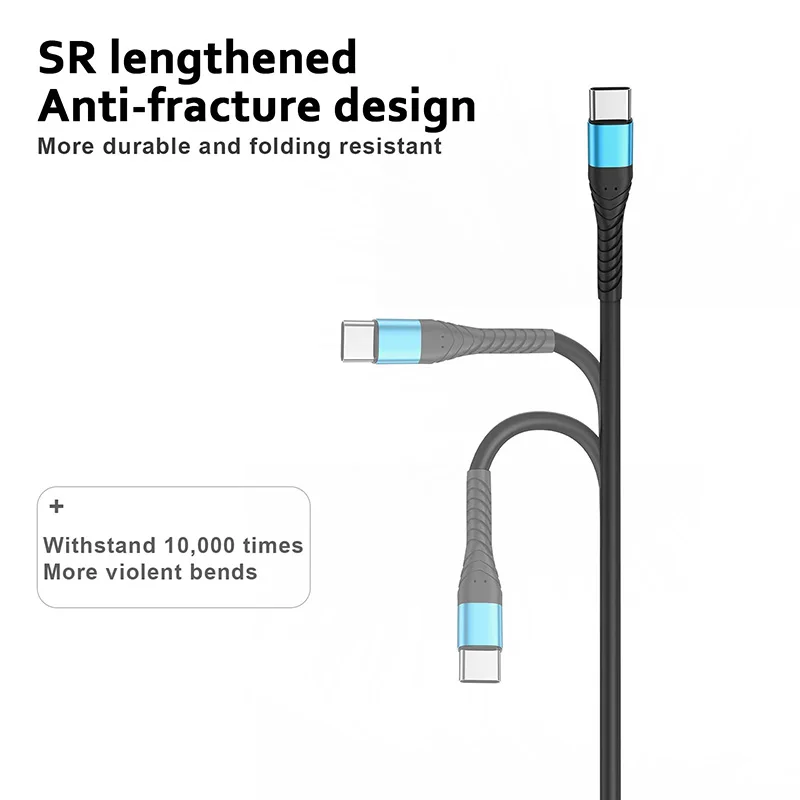 Phone Planet Wholesale USB Type C Charger Cable Fast Charging Cord for Samsung Galaxy S20 S10 S10E S9 S8 Plus Note 10 9 8