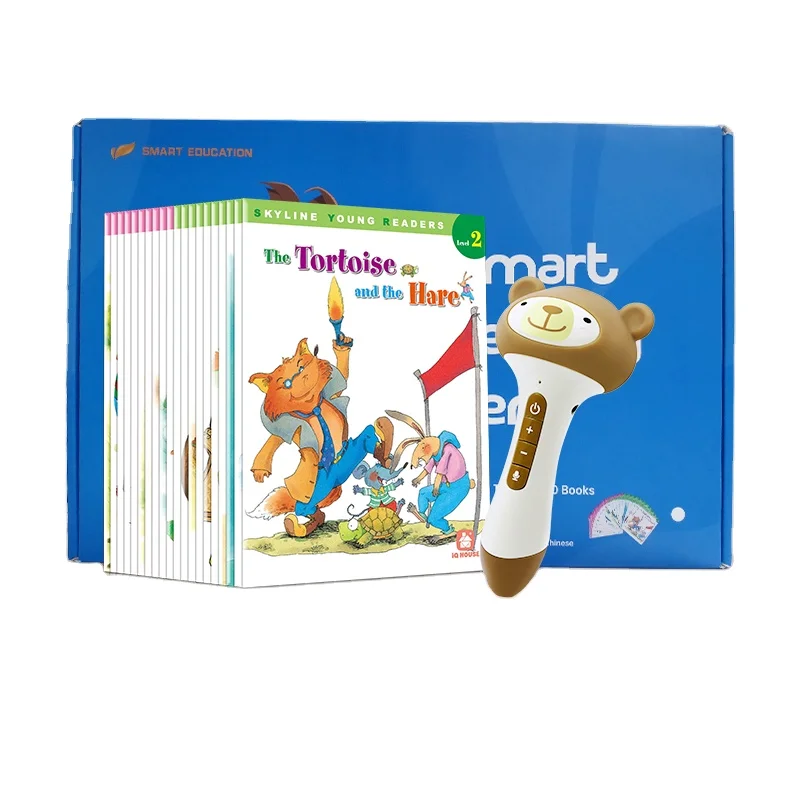 Bear talking pen & audio English books with best comments for any book reader