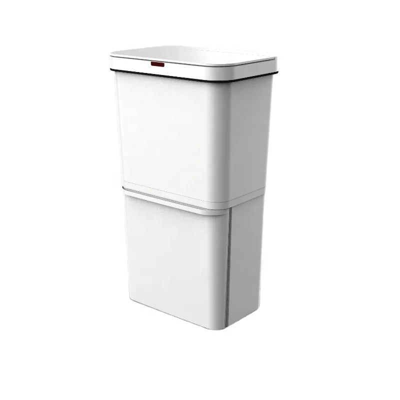 60L Automatic Electronic Big Dustbin Plastic Wholesale Kitchen Recycle Bin Bins/garbage