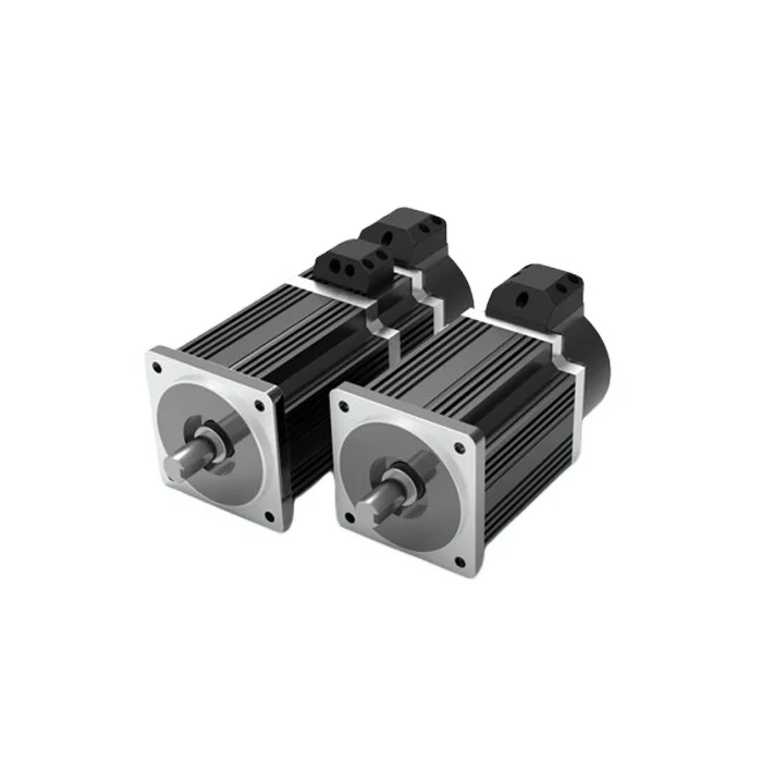 China Factory High Torque Brushless Dc Motor 1Kw 48V Dc Servo Motor 1500Rpm Bldc Motor With Encoder Tracked Robot Agv