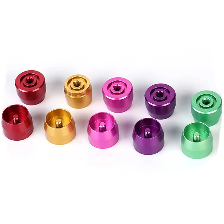 CNC Turning Machining Aluminum for Lamp Lighting CNC Aluminum Housings Led Flashlight CNC Machining Service Parts