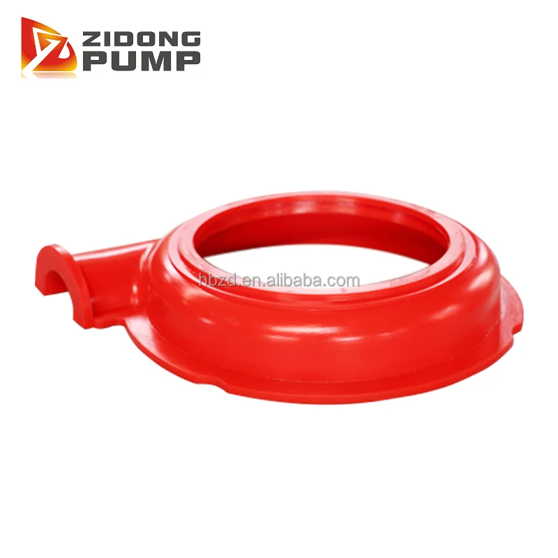Polyurethane liner slurry pump spare parts impeller volute