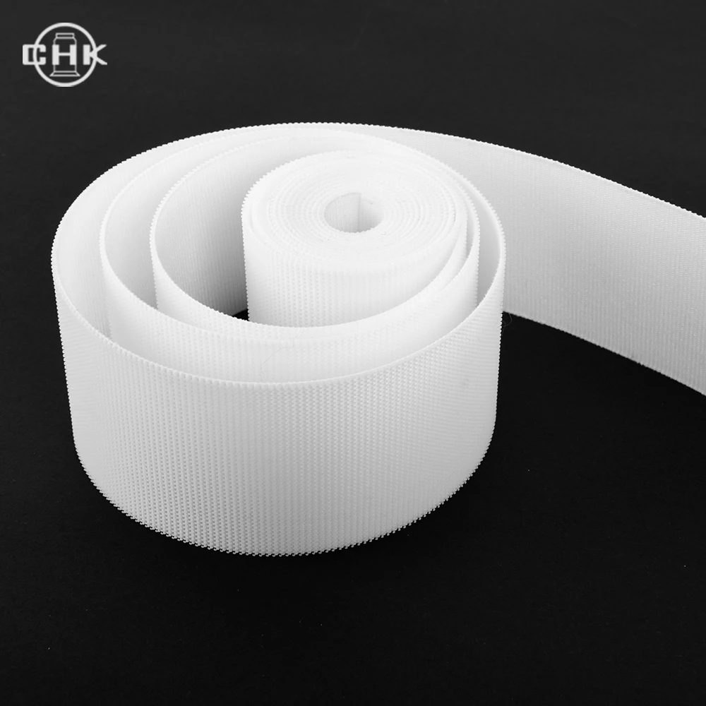 Nylon Colorful Unnapped Non-slip Elastic Adjustable Hook And Loop Roll Cable Tie