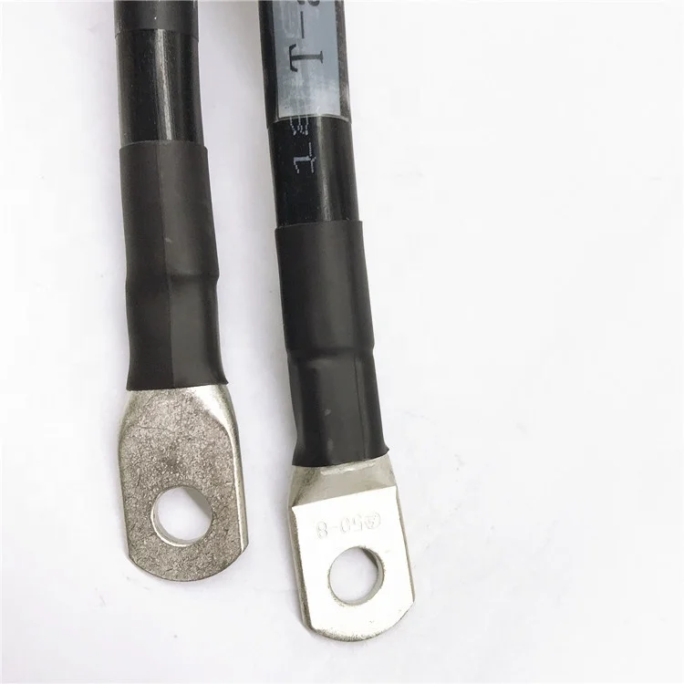 Solar power Inverter Battery Cable with SC50-8*2 terminal BVR 35mm2 cable
