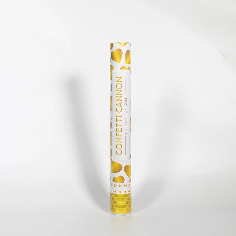 OEM Service Compressed Air Confetti Cannon Eco-friendly Foam Ball Shooters with Smile Ball