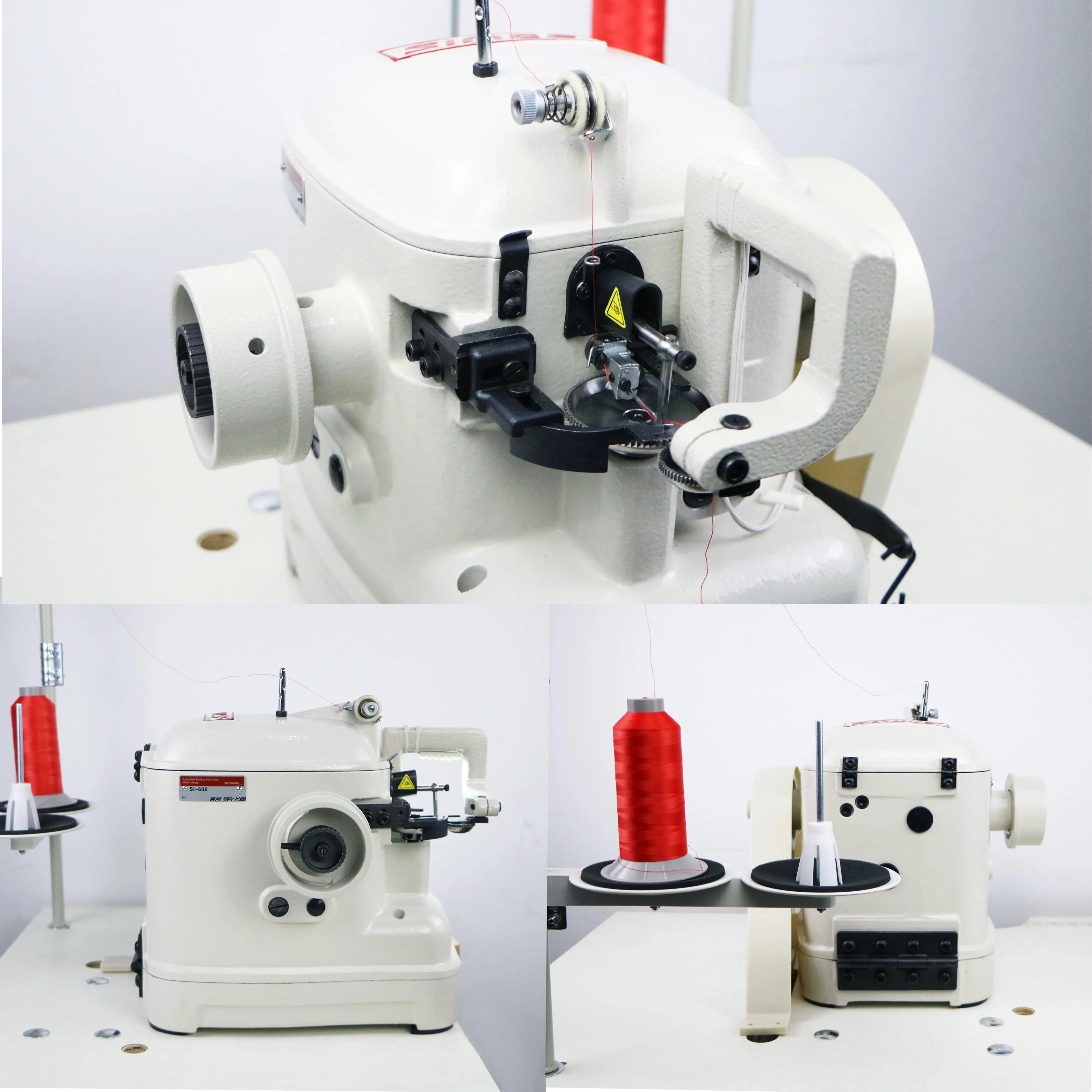 SI-600 industrial shoe sole machine fur sewing machine