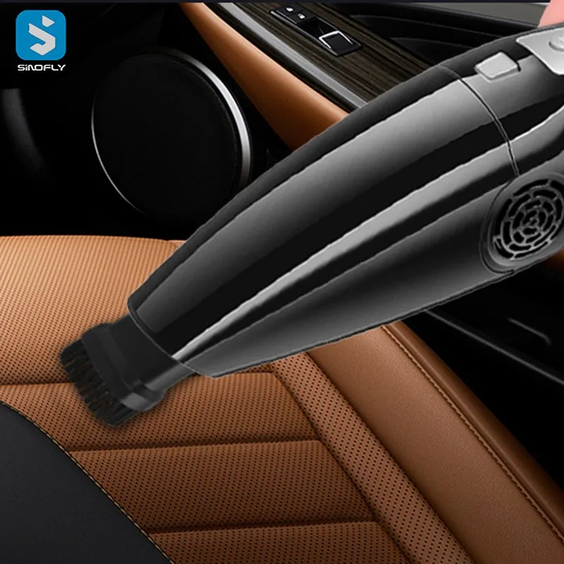 120W High Power Wet and Dry Wireless Handheld MIni Car Vacuum Cleaner Multifunction Portable Cordless Vacuum Cleaner For Car