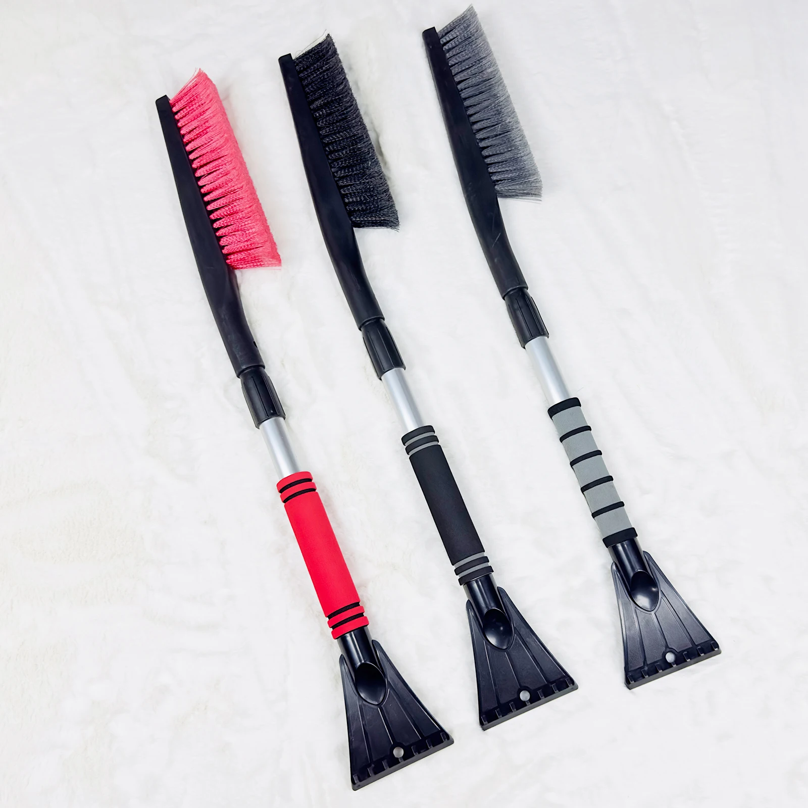 Winter Multi-functional Aluminum Snow Cleaning Car Snow Shovel Truck Snow Brush Defrosting Ice Scraper