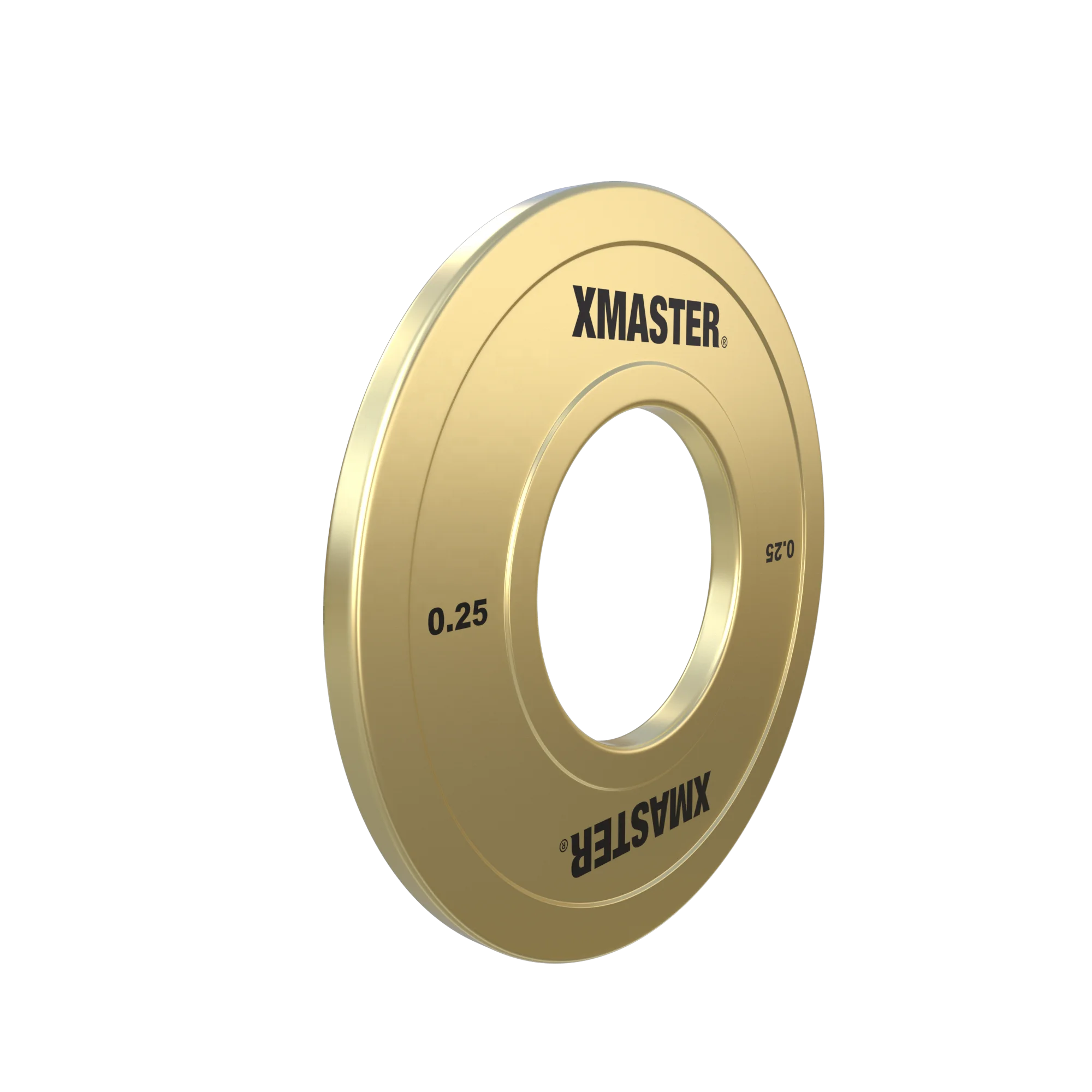 Custom Steel Calibrated  Bumpers & Plates Gold Steel Bumpers