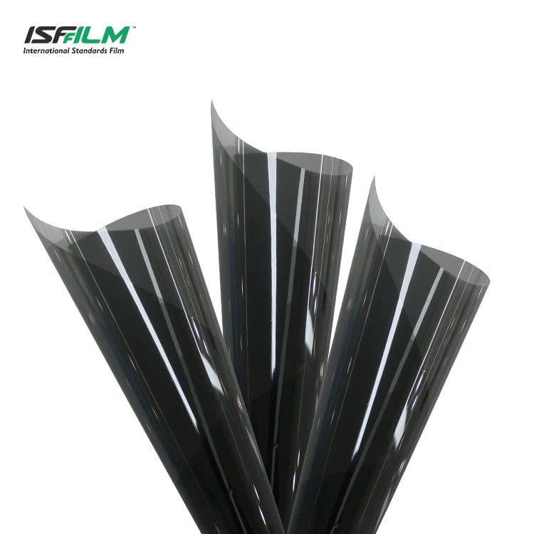 carbon security sun protection manufacture anti-glare 6% VLT 99% UV water proof solar glass nano ceramic tint car window film