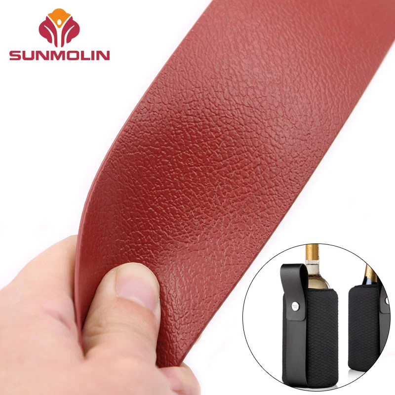 Leather look stink-proof abrasion resistant fashion waterproof plastic pvc tpu coated webbing