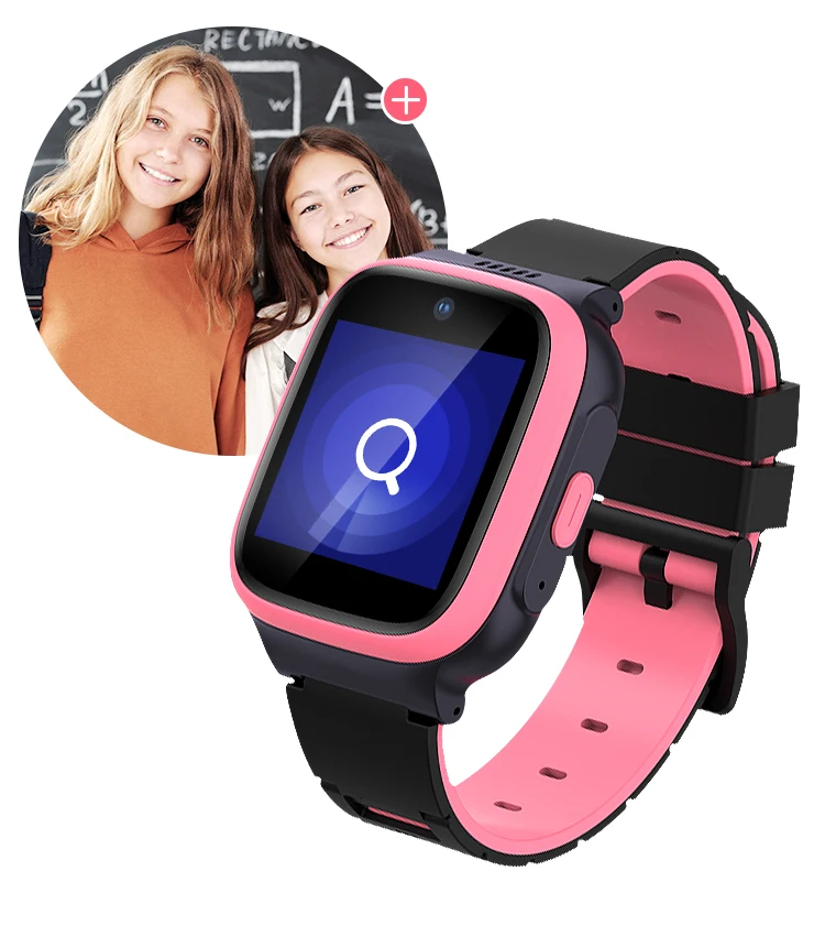2022 New Arrival L10 Smart Watches Ip68 Waterproof Kids smart watcgTracker Smart Br food grade silicone strap emergency calling
