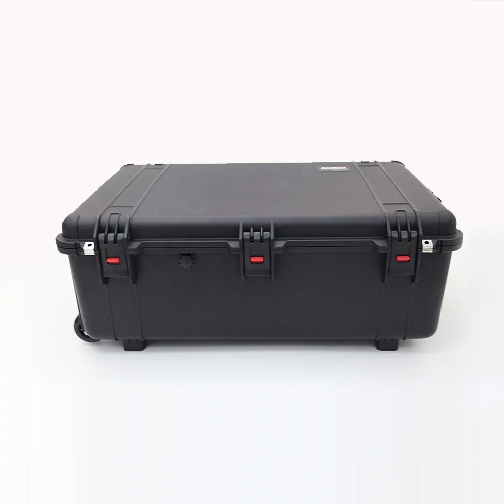 Pelican Large IP 67 Waterproof Plastic Hard Case Trolley Heavy Duty Cases with Wheels