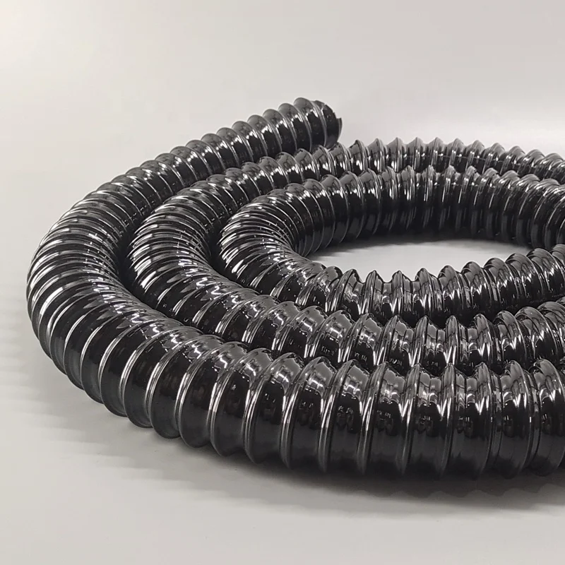 Гибкие полиуретановые трубы для труб из проволоки, плавное всасывание пыли воздуха, силиконовый шланг высокого давления