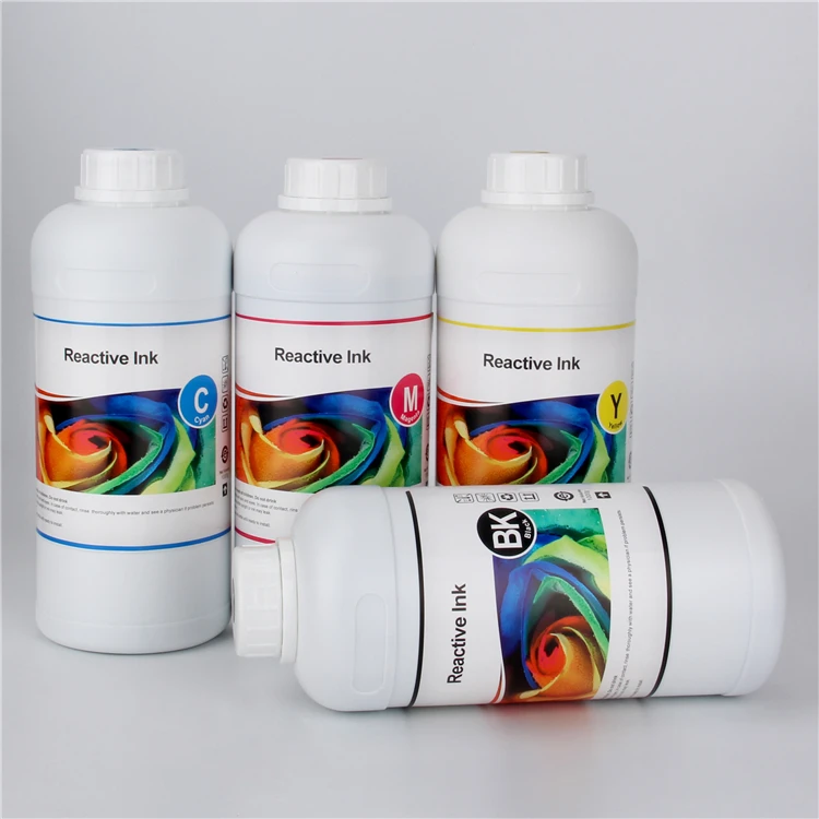 Top Quality Digital Textile Ink Reactive Dye Ink for Digital Textile Printing for Epson DX4/5/6/7 5113 4720 Printing Head