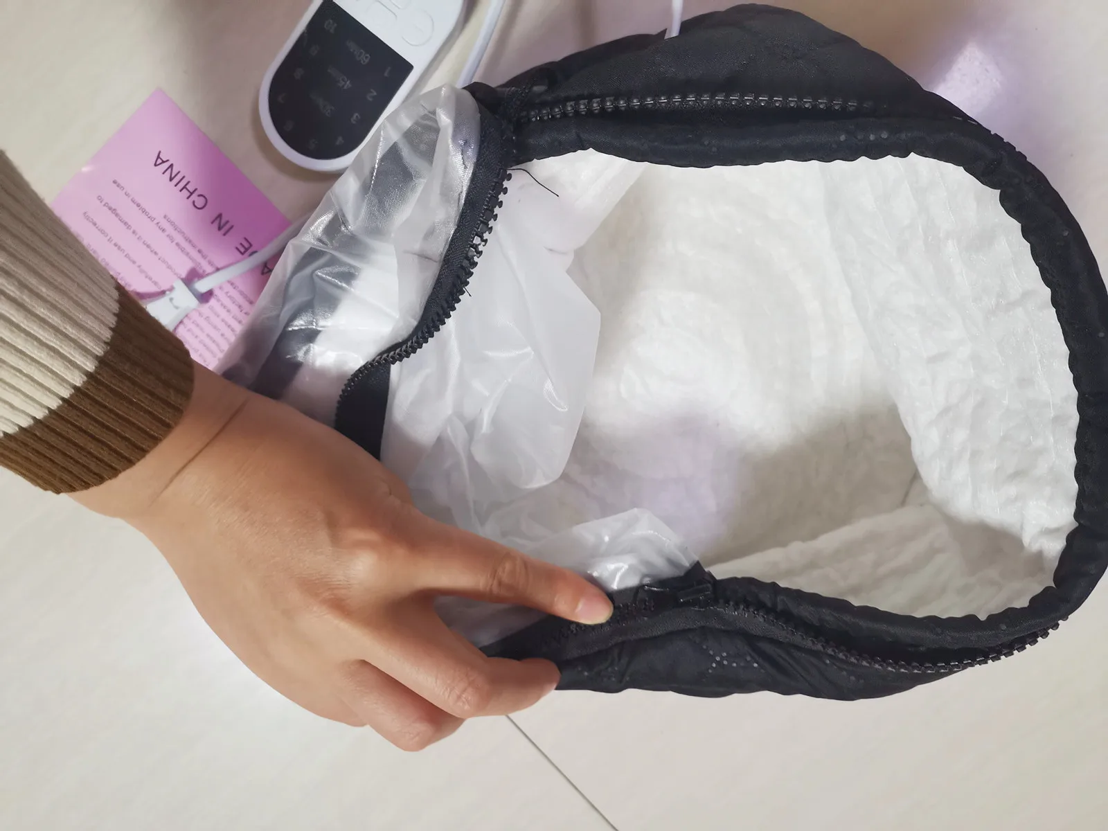 Good Quality Steam Cap With Timing Function Hair SPA Steamer Cap Beauty Hair Coloring Electric Cap