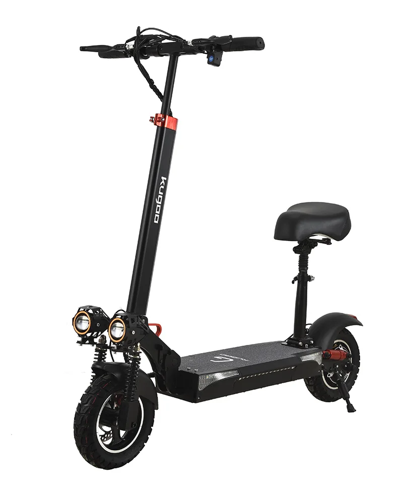 EU Warehouse Double Absorption 500w 21Ah Electric Scooter Powerful 10inch Portable Scooters