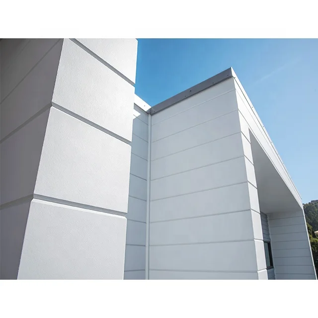 Guangzhou Manufacturer 100% Non-Asbestos High Density Texture Sanded Finish White Color Fiber Cement Board