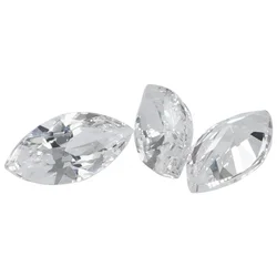 12# loose synthetic gems stones prices gemstones buyers corundum marquise sapphire stone white gemstone